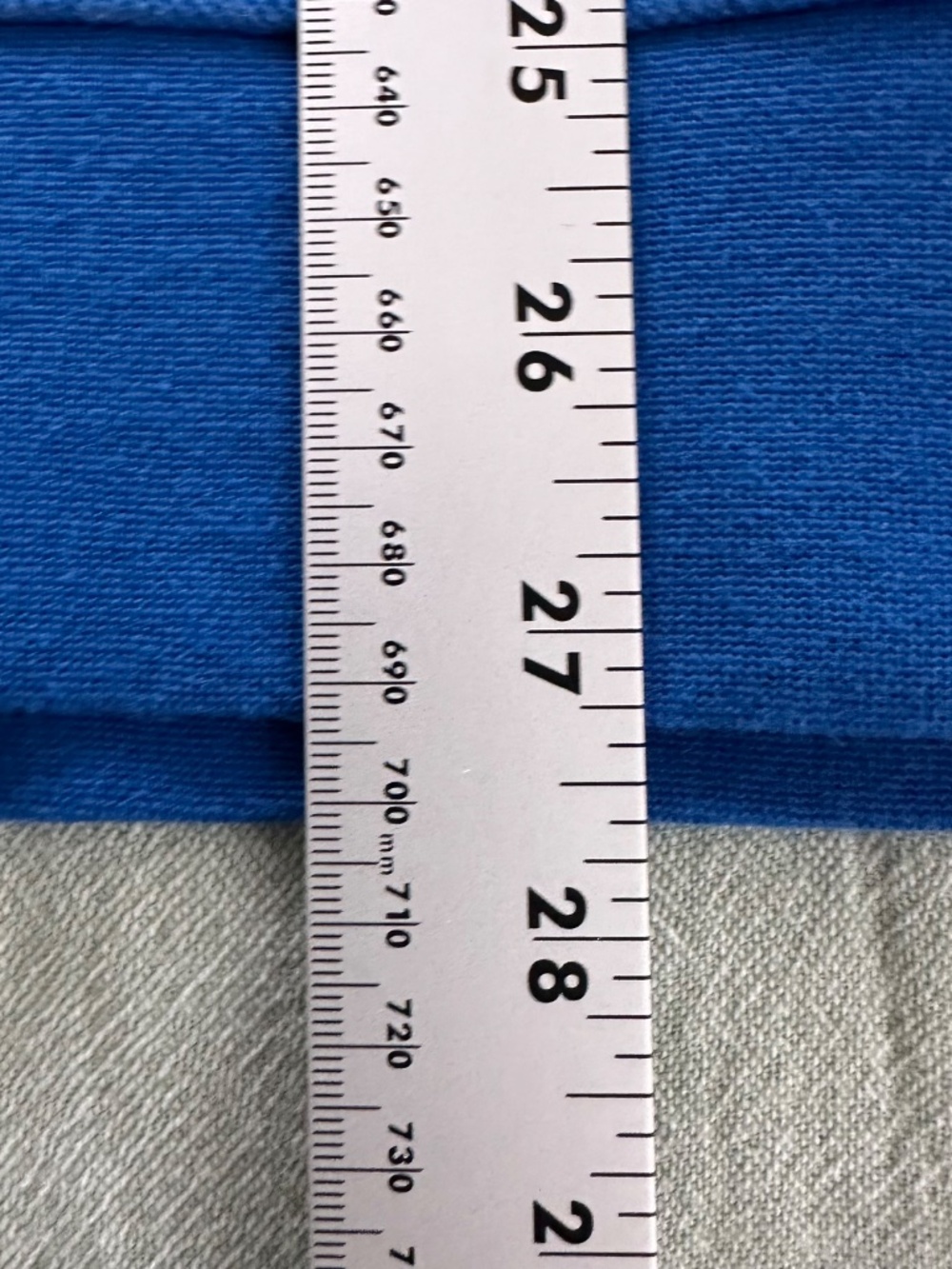 Brooks Brothers Mens Medium Quarter-Zip Sweatshirt Royal Blue Used Great Cond. - Picture 7 of 9